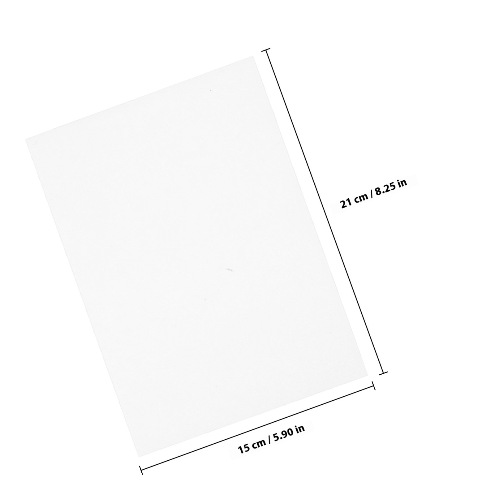50 Lembar Kertas Karton Putih  - Papercraft Supply Invitation ulasan dan harga