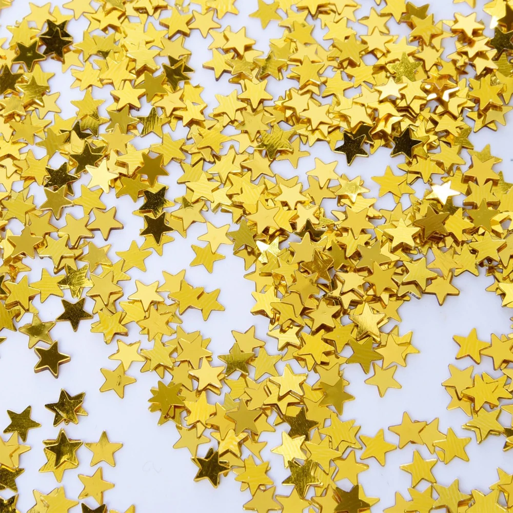 Konfeti Bintang Payet Perlengk - Confetti Cannon Tube ulasan dan harga