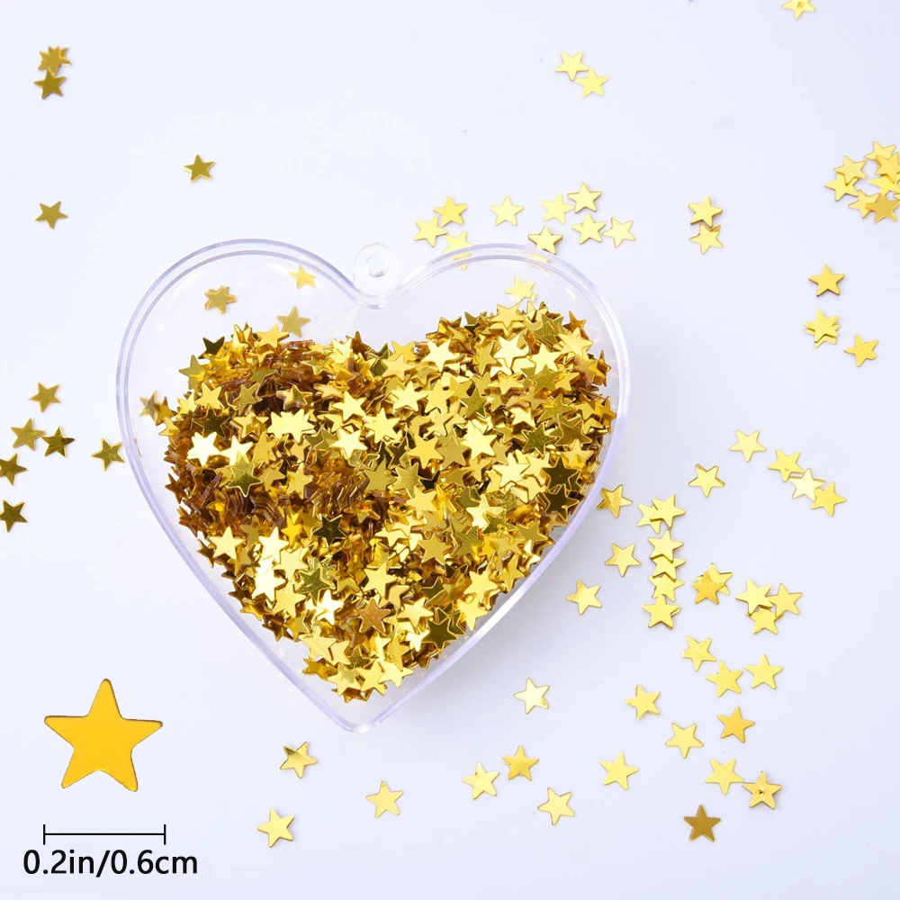Konfeti Bintang Payet Perlengk - Confetti Cannon Tube ulasan dan harga