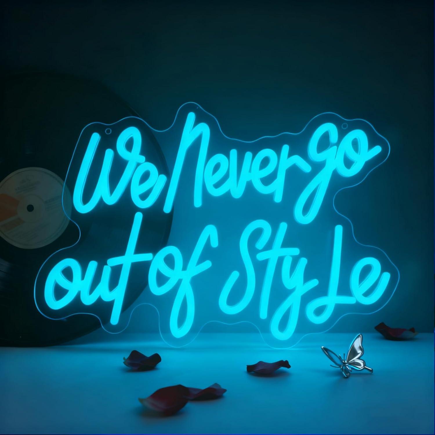 Lampu Neon LED USB yang Dapat  - Neon Sign Party ulasan dan harga