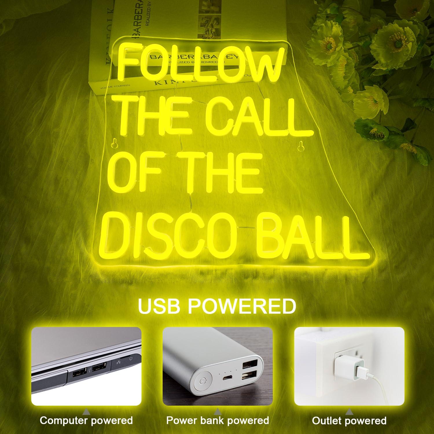 Lampu LED USB Dapat Diredupkan - Neon Sign Party ulasan dan harga
