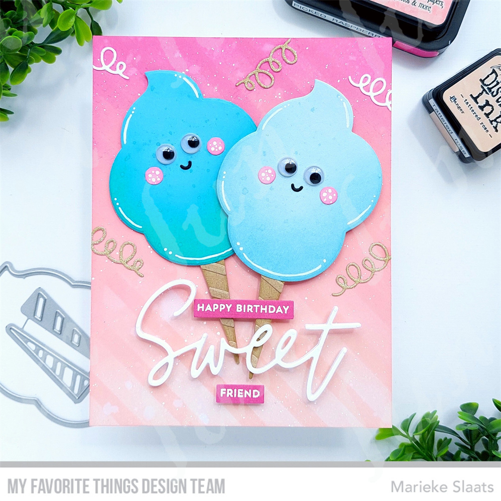 Mata dadu kerucut permen kapas - Cotton Candy Cone ulasan dan harga