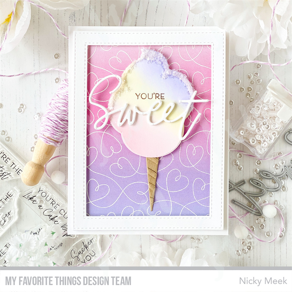 Mata dadu kerucut permen kapas - Cotton Candy Cone ulasan dan harga