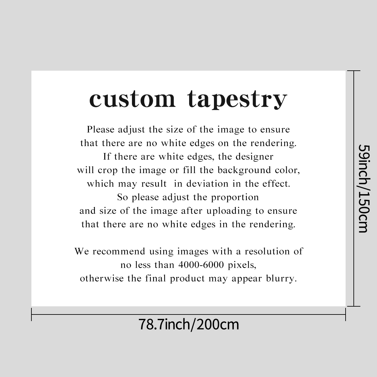 1 buah tapestri kustom, spandu - Eve Party ulasan dan harga