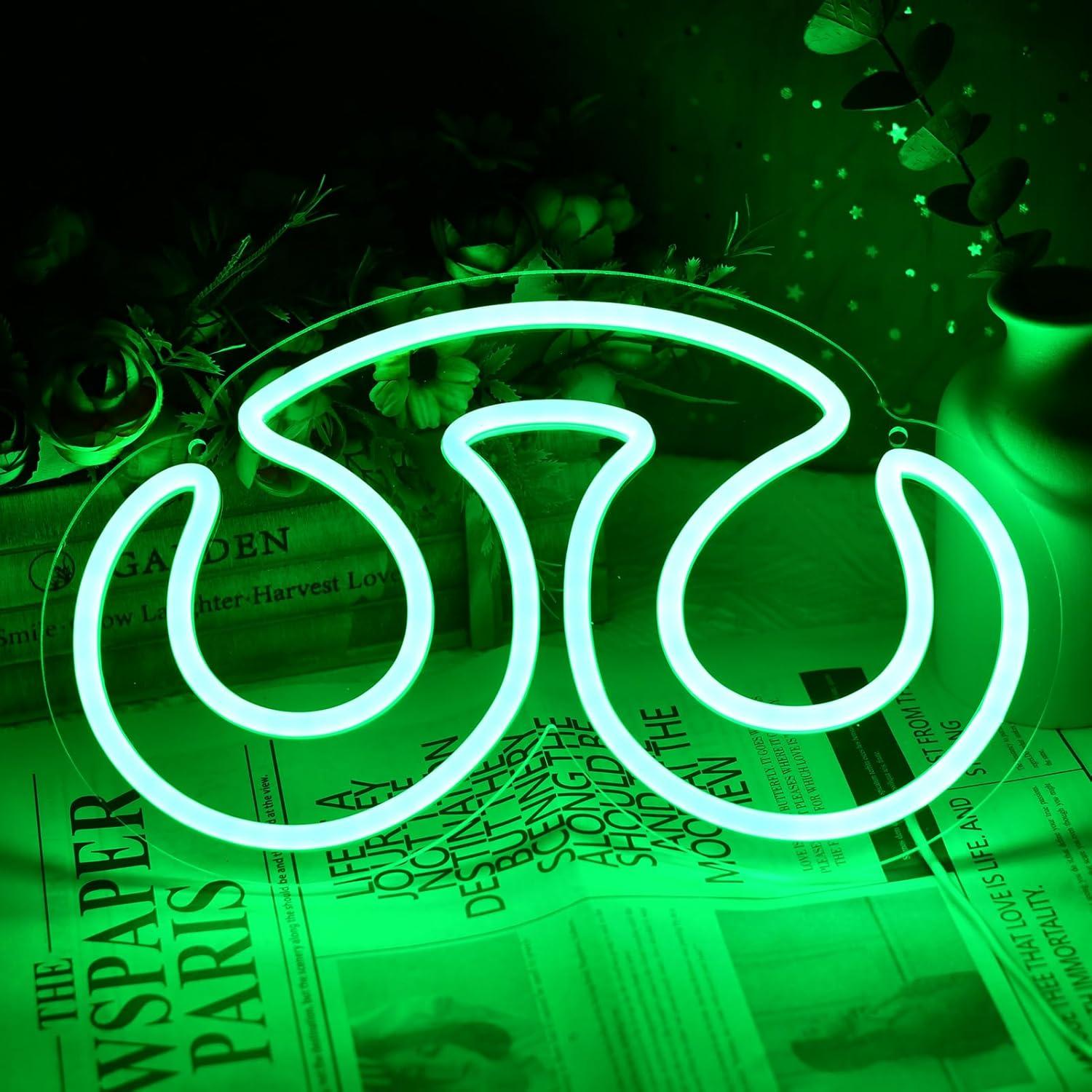 Lampu Neon Gaming Scholar Bert - Neon Sign Party ulasan dan harga