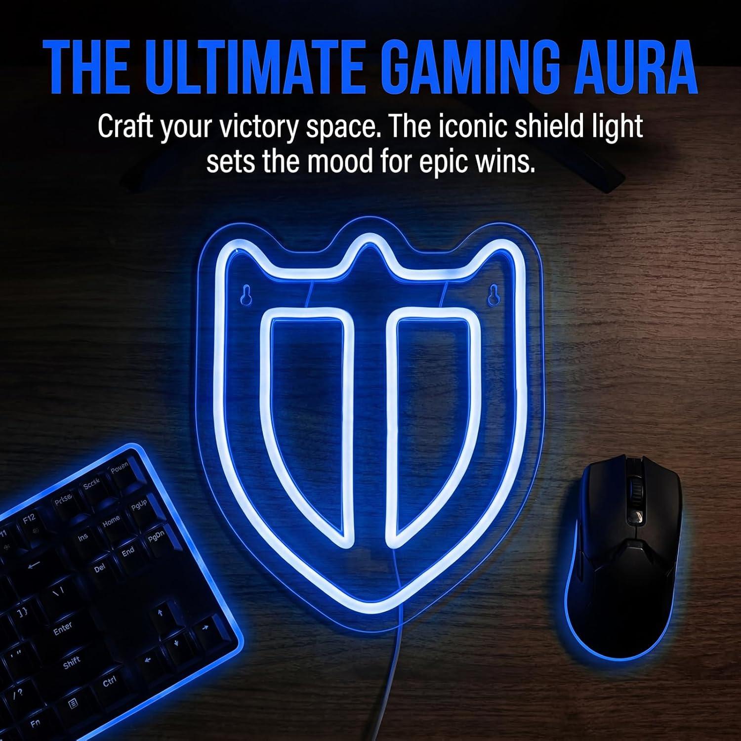 Lampu Neon Gaming Scholar Bert - Neon Sign Party ulasan dan harga