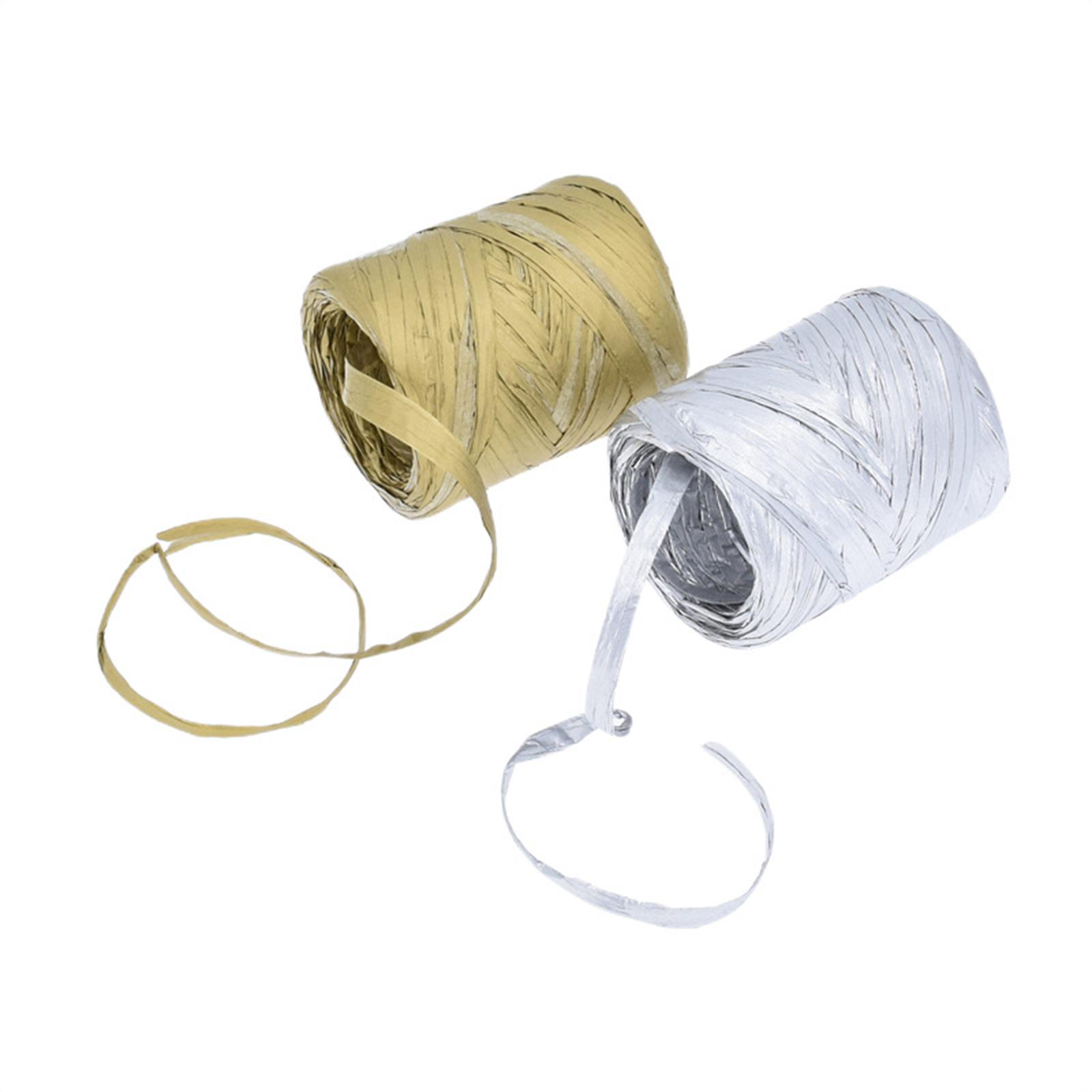 Pita Tali Kertas untuk Kerajin - Papercraft Supply Ribbon ulasan dan harga