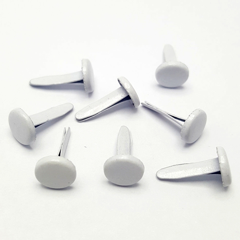 500 Buah 8 Mm Logam Brads Scra - Papercraft Supply Invitation ulasan dan harga