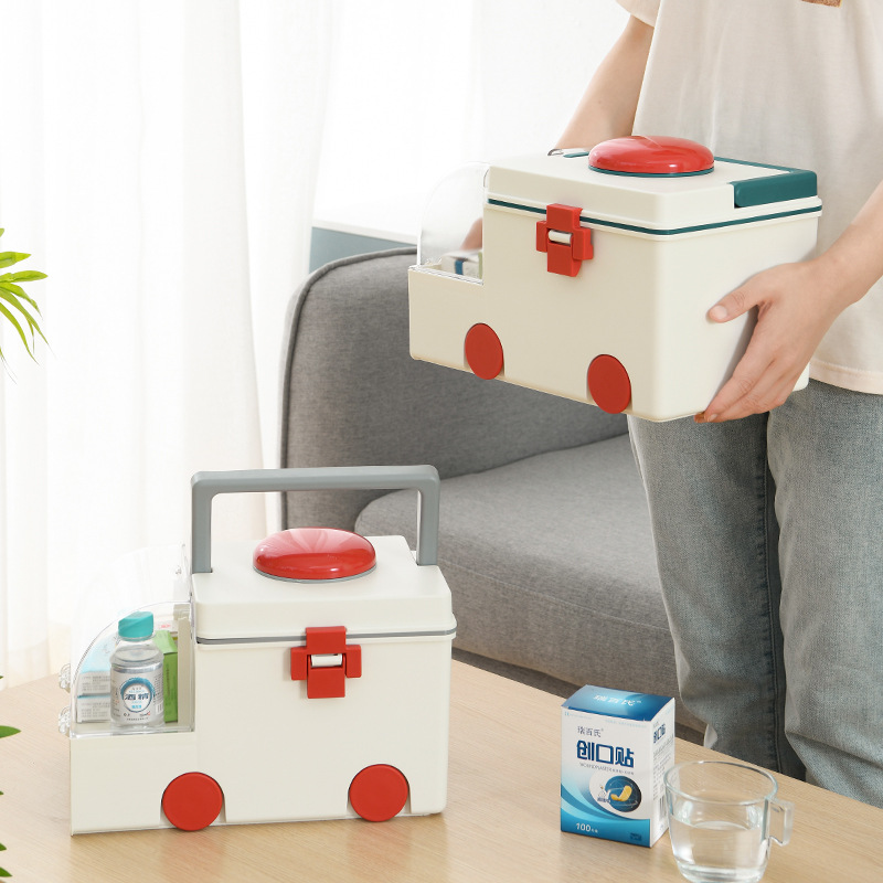 Kotak Obat Ambulans Plastik Ba - Napkin Folding Set ulasan dan harga