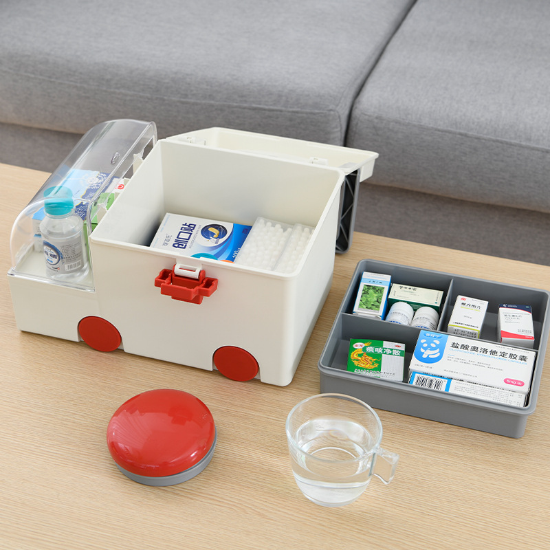 Kotak Obat Ambulans Plastik Ba - Napkin Folding Set ulasan dan harga