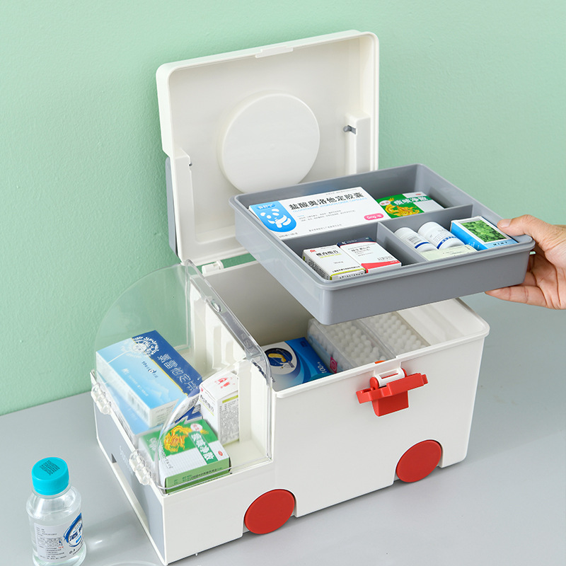 Kotak Obat Ambulans Plastik Ba - Napkin Folding Set ulasan dan harga