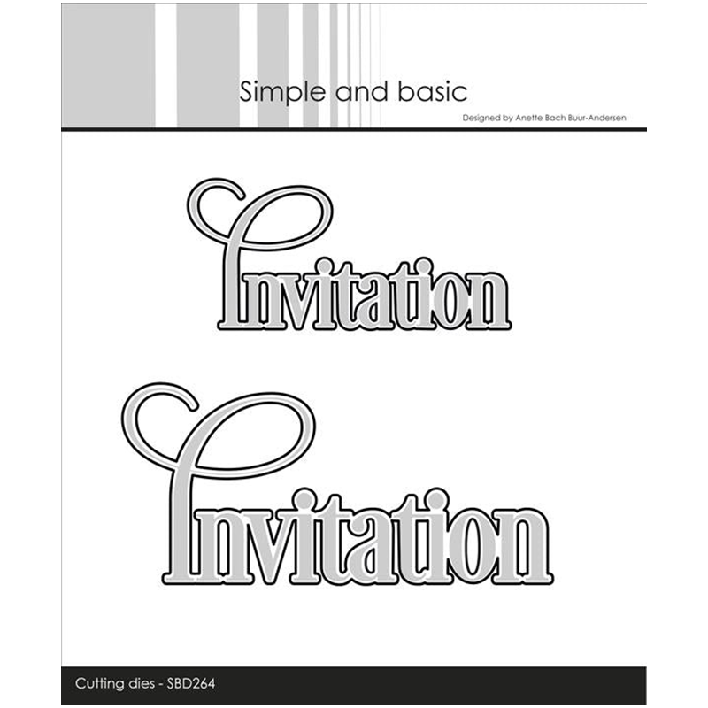 Undangan kata Metal Cutting Di - Papercraft Supply Invitation ulasan dan harga