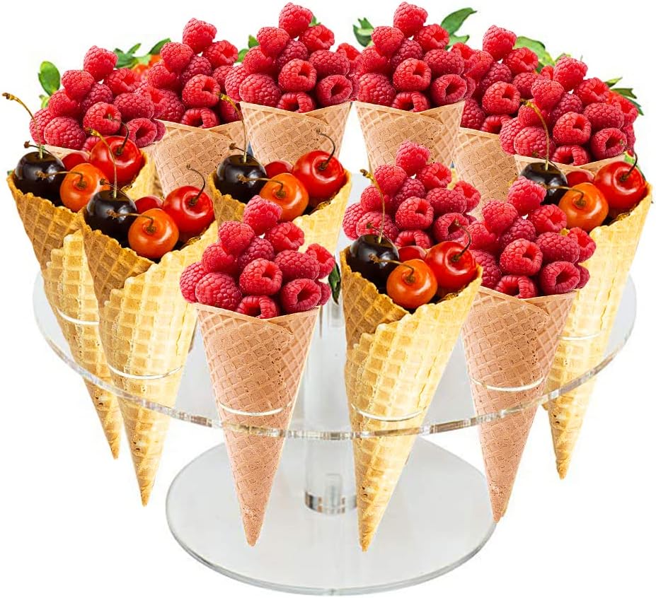Rak Display Akrilik untuk Temp - Cotton Candy Cone ulasan dan harga