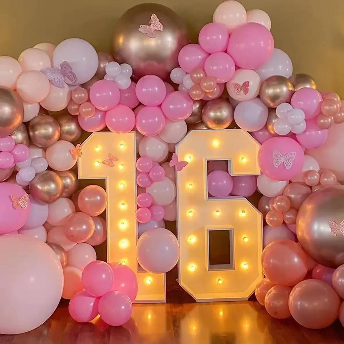 Lampu LED Angka Raksasa untuk  - Led Balloon Light ulasan dan harga