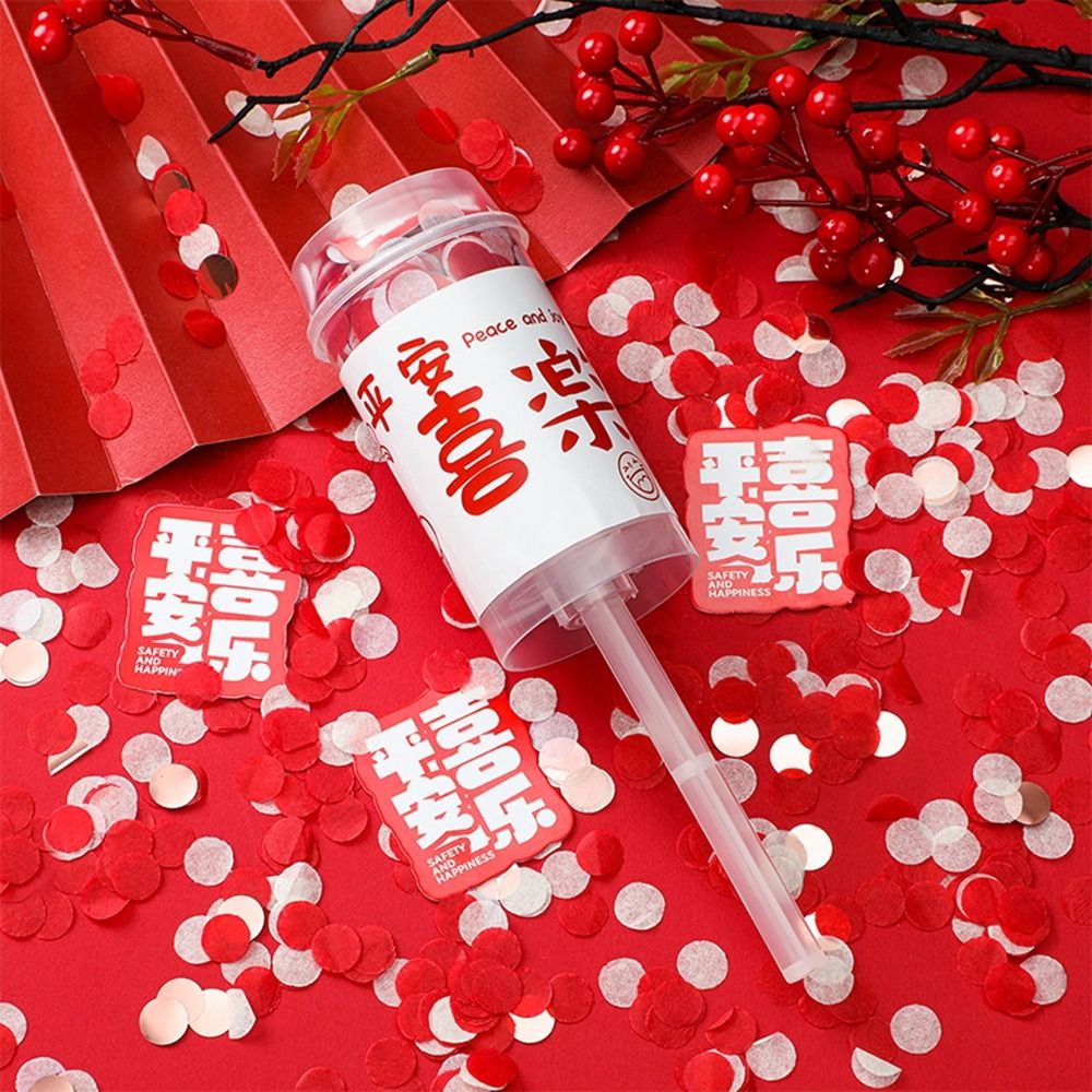 1 Buah Perlengkapan Dekorasi P - Confetti Cannon Tube ulasan dan harga