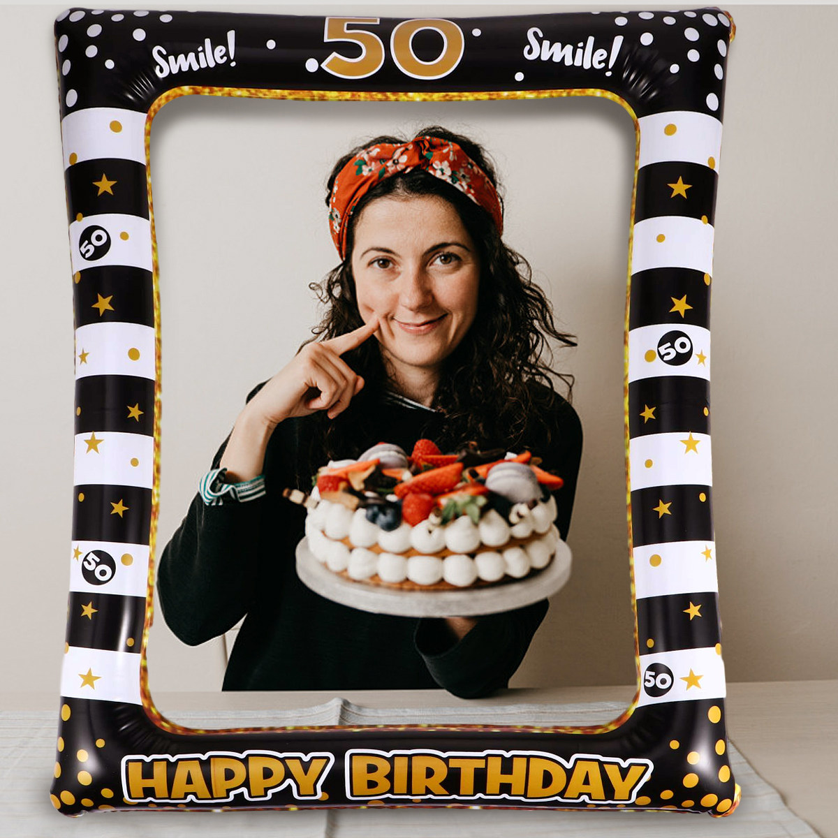 Dekorasi Bingkai Photo Booth P - Photo Booth Frame ulasan dan harga