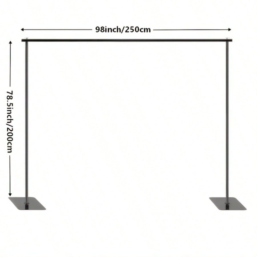 Kit Stand Backdrop Profesional - Photo Booth Frame ulasan dan harga