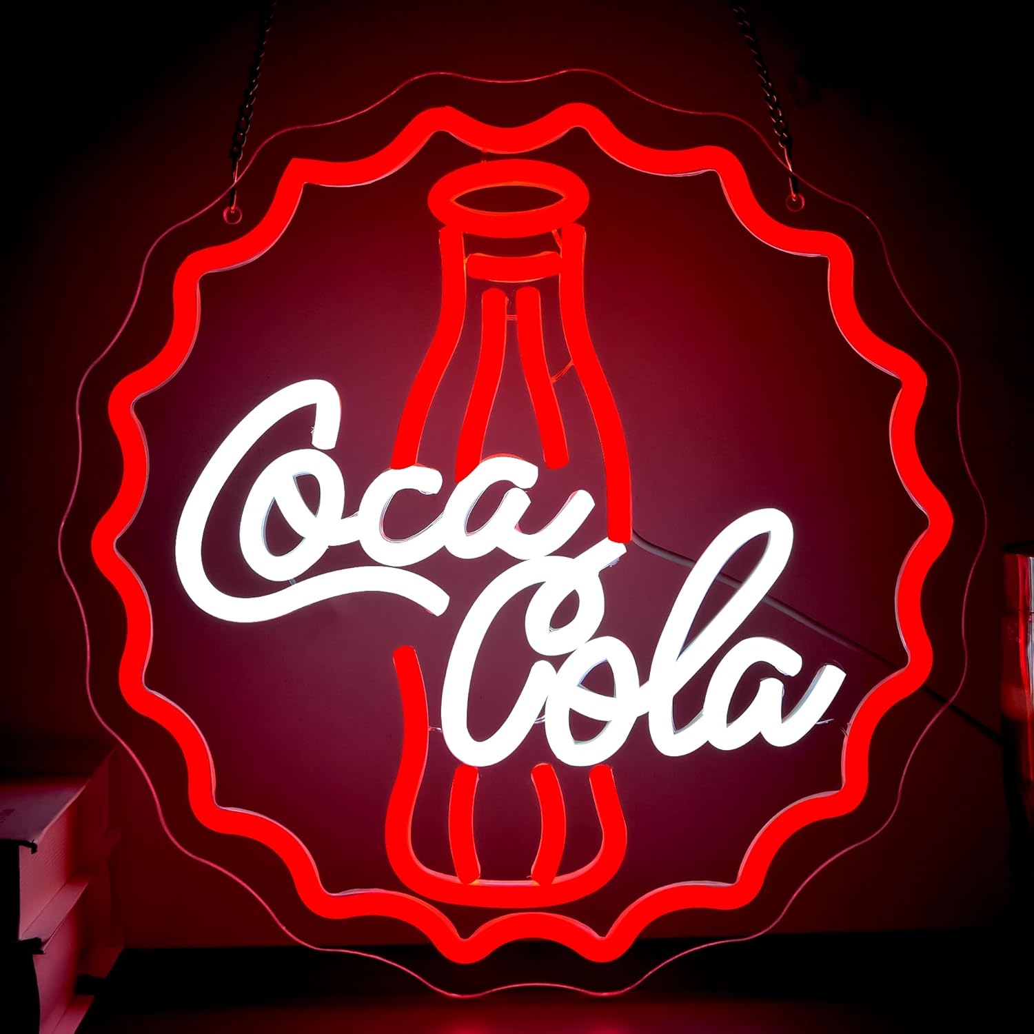 Lampu Dinding Seni Neon Cola L - Neon Sign Party ulasan dan harga