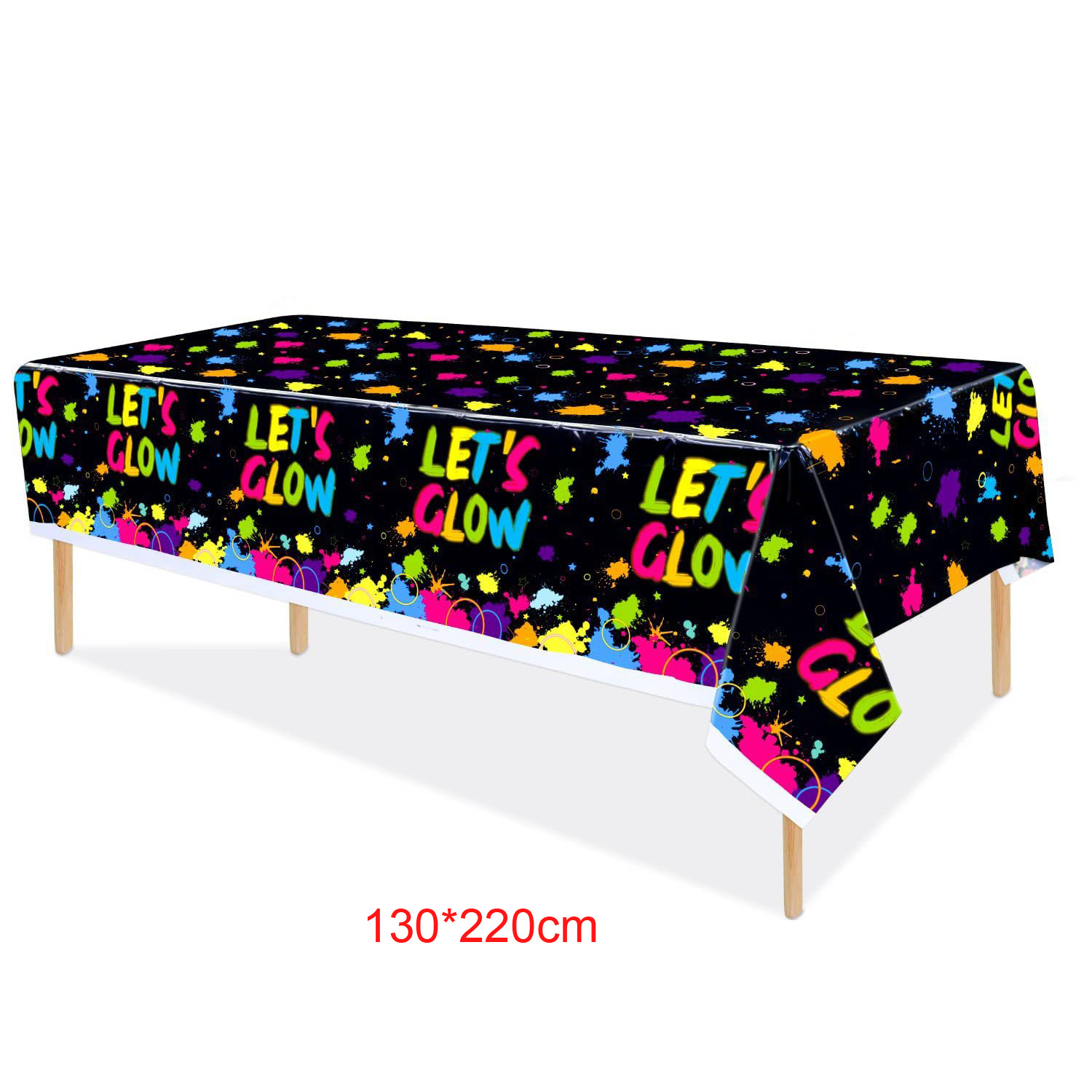 Neon perlengkapan pesta Let Gl - Let'S Party Event Supply ulasan dan harga