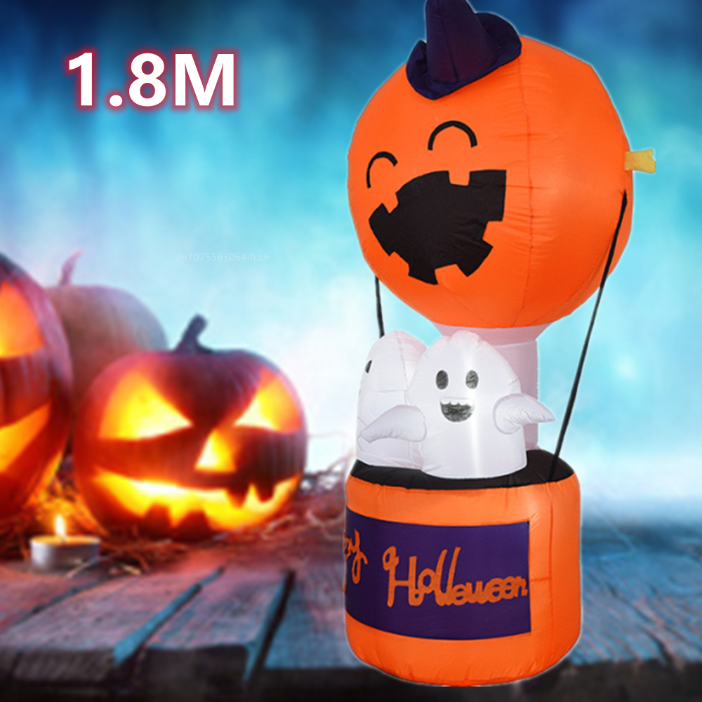 Halloween balon tiup 1.8m udar - Led Balloon Light ulasan dan harga