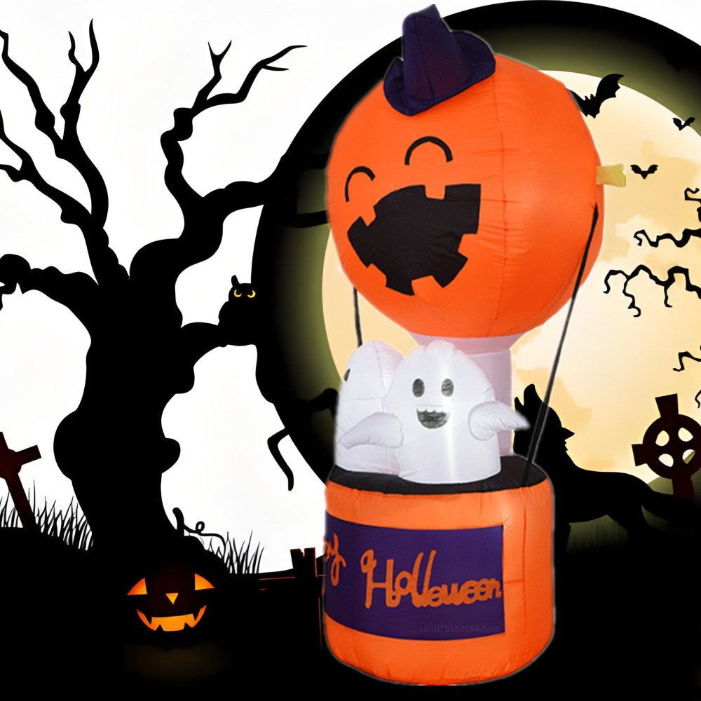 Halloween balon tiup 1.8m udar - Led Balloon Light ulasan dan harga