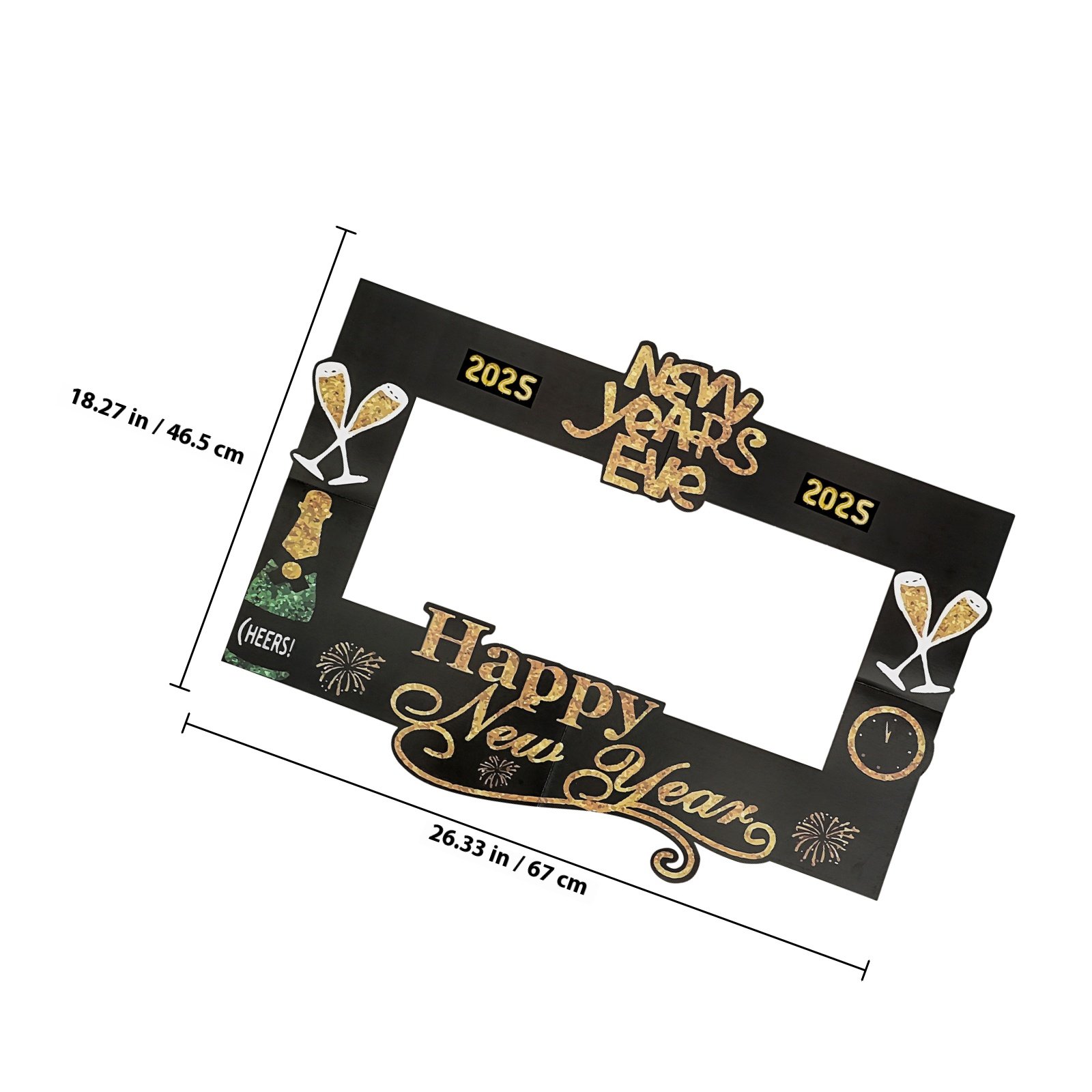 Bingkai Foto Genggam untuk Fot - Photo Booth Frame ulasan dan harga
