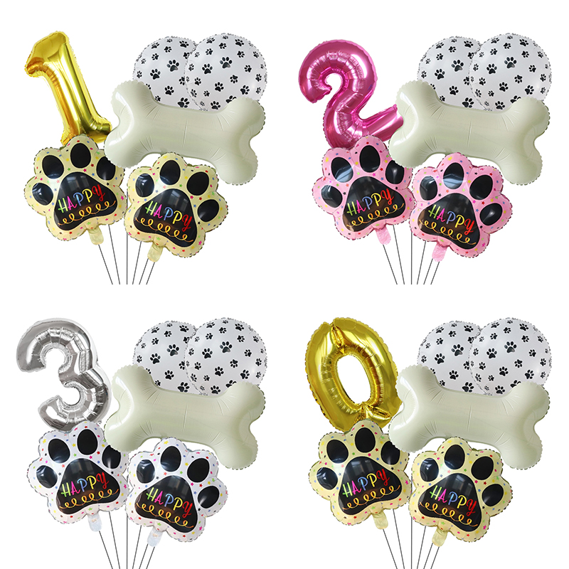 Balon WOOF Emas, Perlengkapan  - Let'S Party Event Supply ulasan dan harga