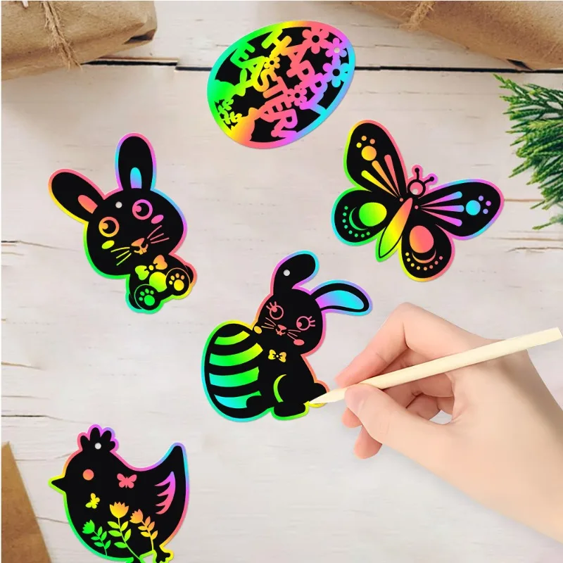 Kartu Kertas Scratch dengan St - Papercraft Supply Ribbon ulasan dan harga