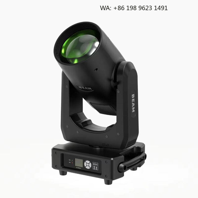 Lampu Beam Moving Head Rainbow - Event & Party Supply ulasan dan harga