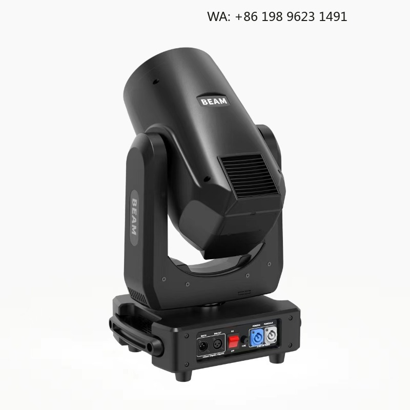 Lampu Beam Moving Head Rainbow - Event & Party Supply ulasan dan harga