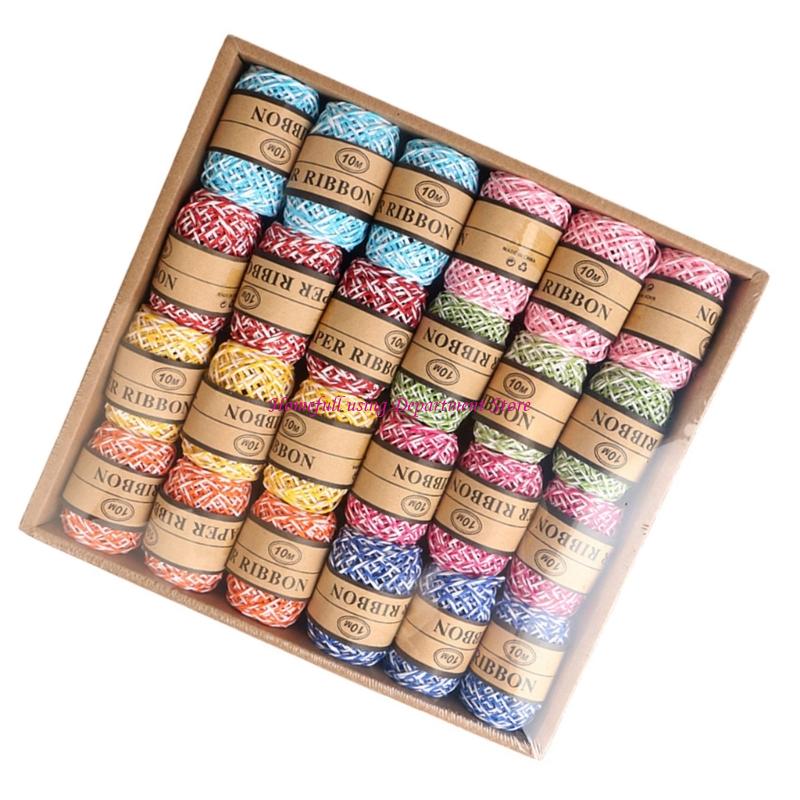 Persediaan Pita Kerajinan Kert - Papercraft Supply Ribbon ulasan dan harga
