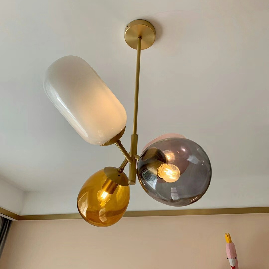 YEBMLP Lampu Gantung Kaca Maca - Led Balloon Light ulasan dan harga