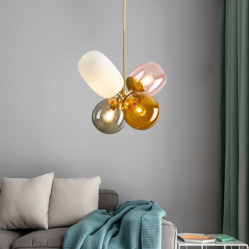 YEBMLP Lampu Gantung Kaca Maca - Led Balloon Light ulasan dan harga