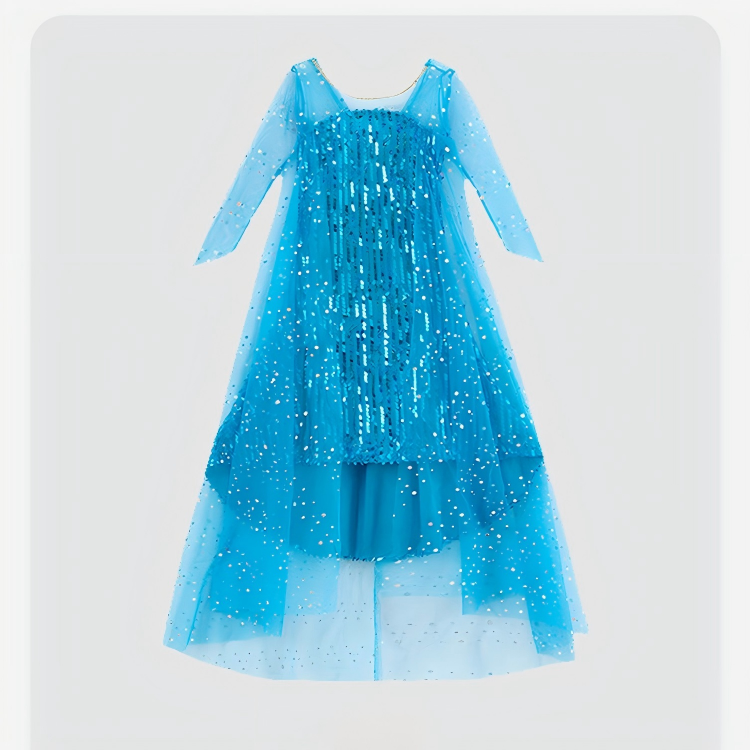 Gaun Maxi Putri Cantik untuk A - Glitter Tablecloth ulasan dan harga