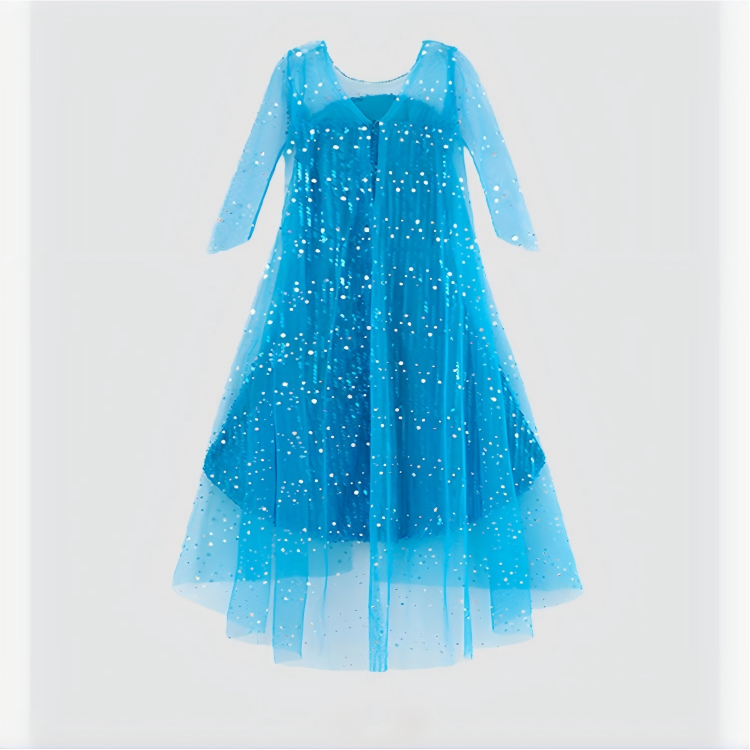 Gaun Maxi Putri Cantik untuk A - Glitter Tablecloth ulasan dan harga