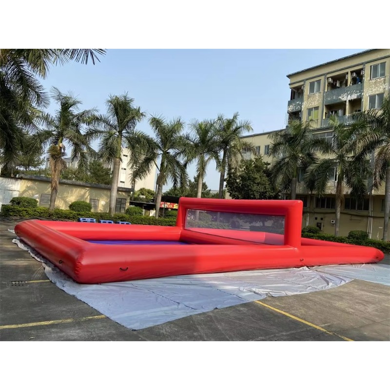 Lapangan Bola Voli Air Tiup Po - Event & Party Supply ulasan dan harga