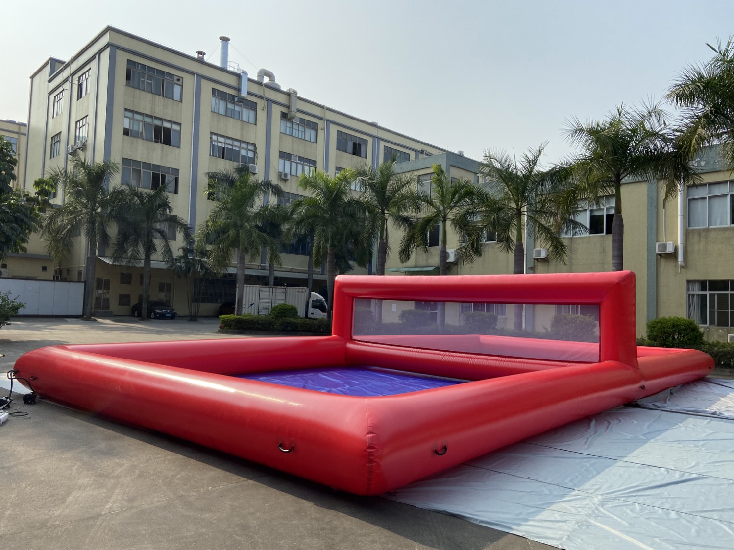 Lapangan Bola Voli Air Tiup Po - Event & Party Supply ulasan dan harga
