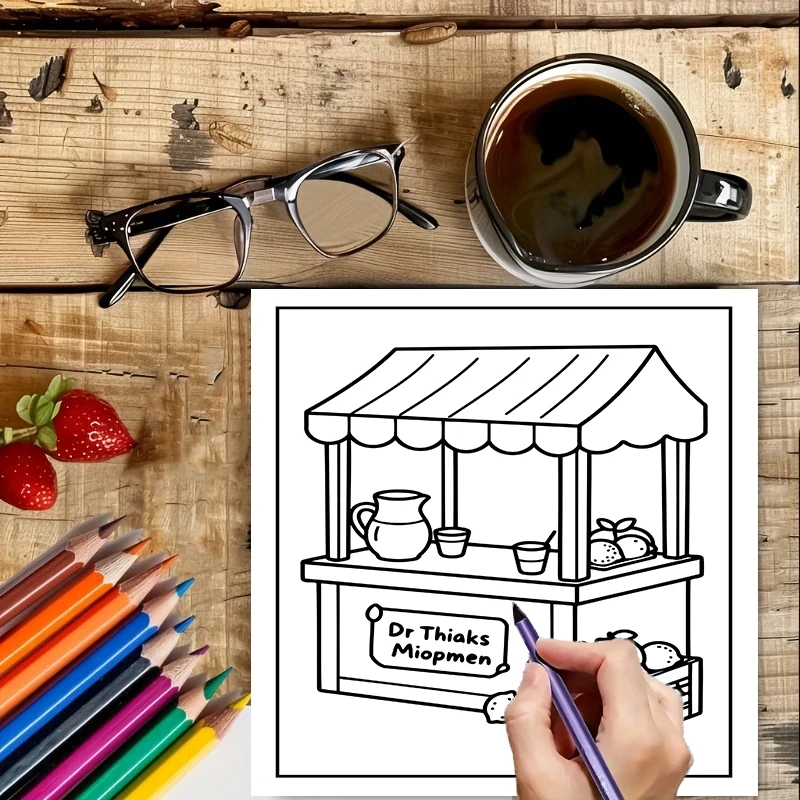 Buku Mewarnai Little Spaces un - Supply Event ulasan dan harga
