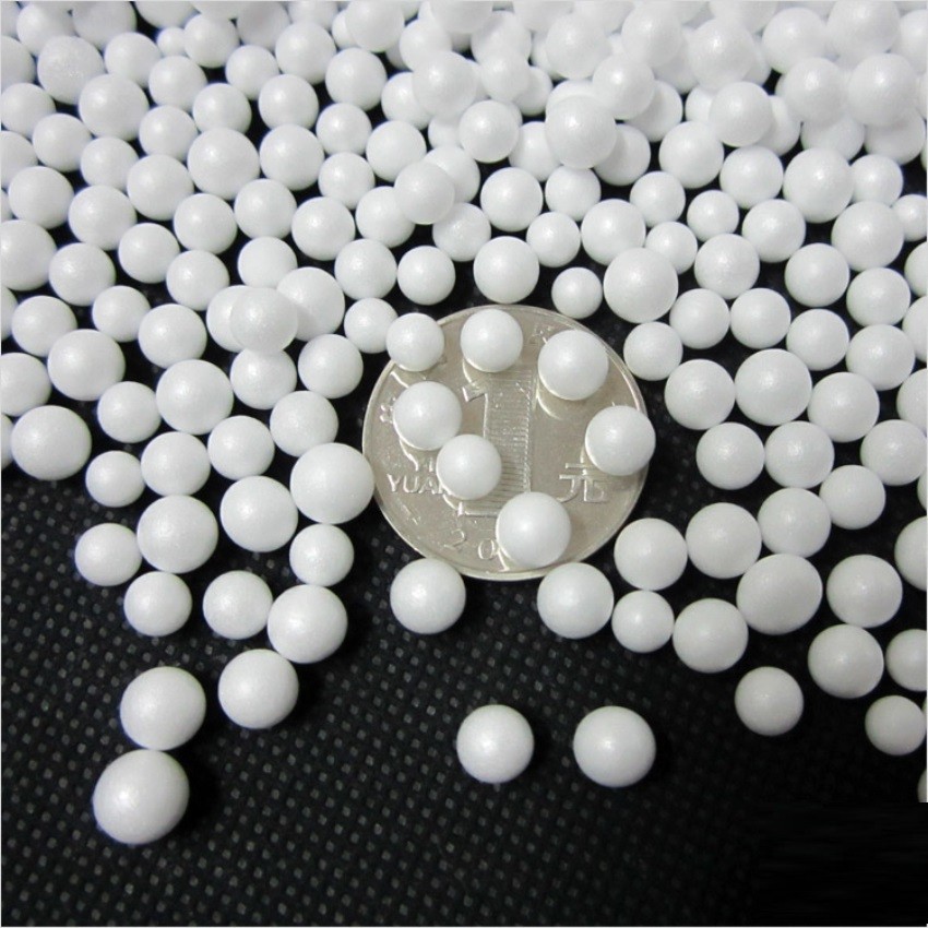 Bola Styrofoam Putih 4-6mm 10L - Event Z ulasan dan harga