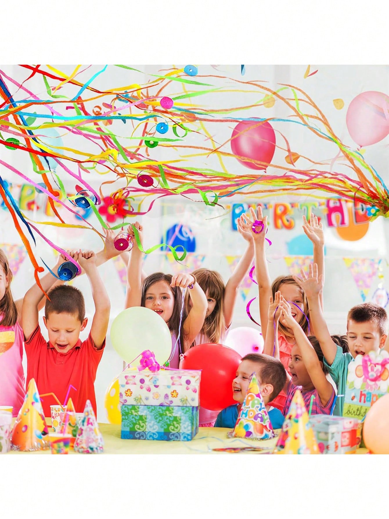 2/5/10 Paket Tabung Meriam Kon - Confetti Cannon Tube ulasan dan harga