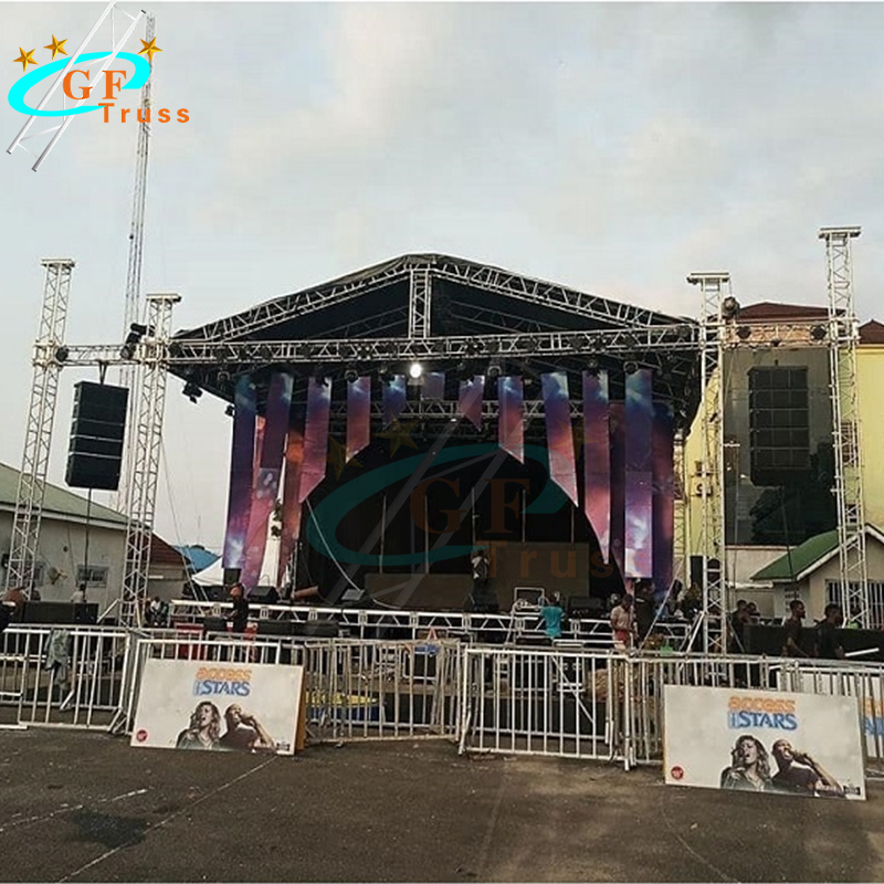 Rangka Atap Panggung Ringan da - Event Party Dj ulasan dan harga