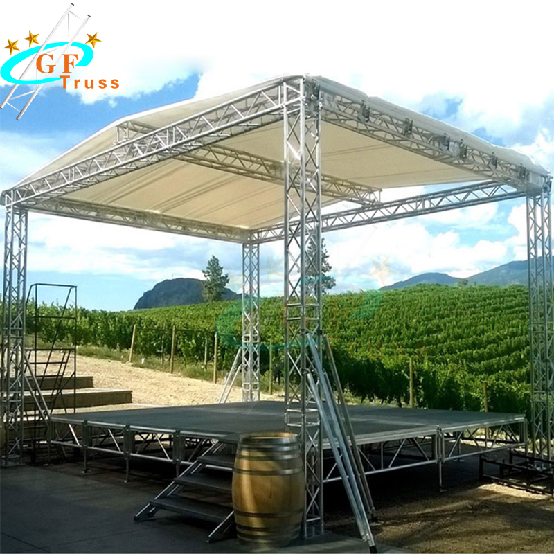 Rangka Atap Panggung Ringan da - Event Party Dj ulasan dan harga
