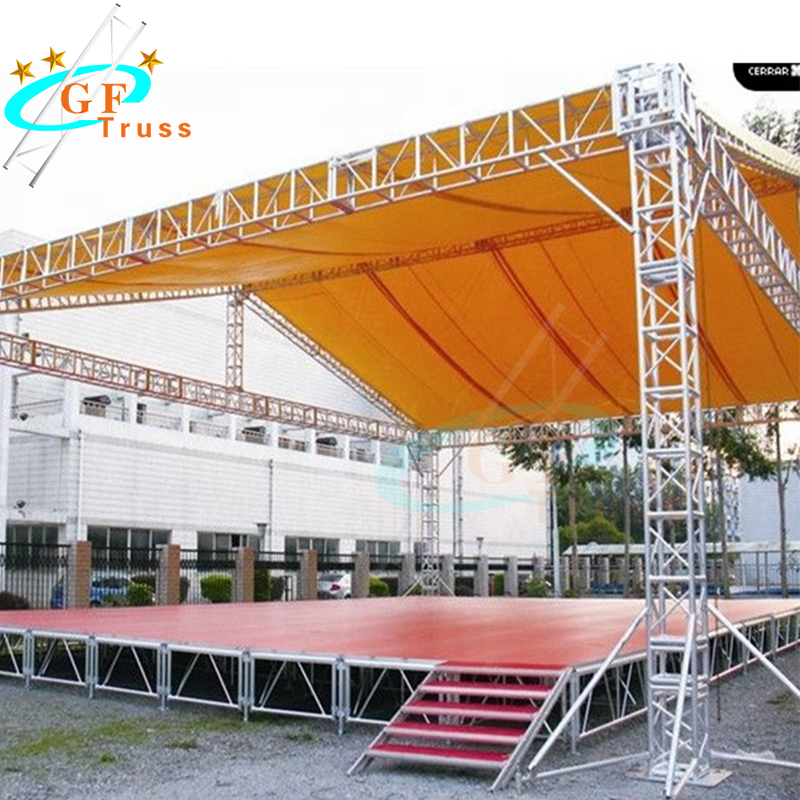 Rangka Atap Panggung Ringan da - Event Party Dj ulasan dan harga