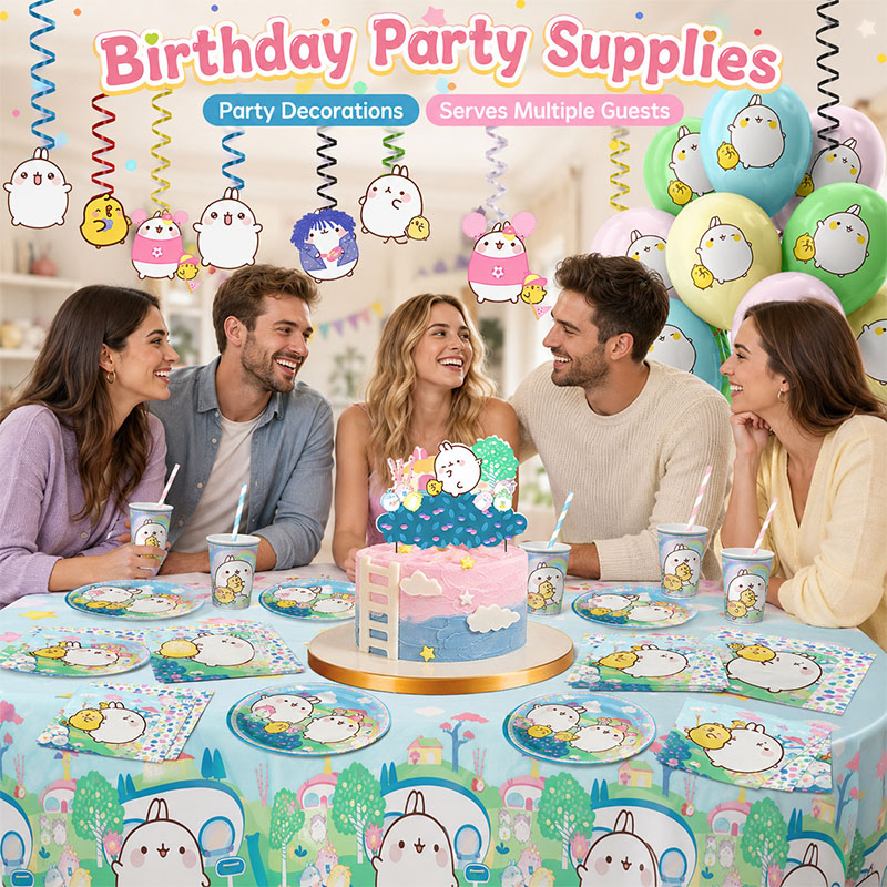 Perlengkapan Pesta Bertema Kar - Paper Straw Color ulasan dan harga