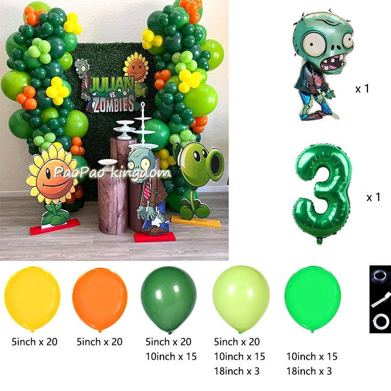 Balon Plants Vs. Zombies, Perl - Event Z ulasan dan harga