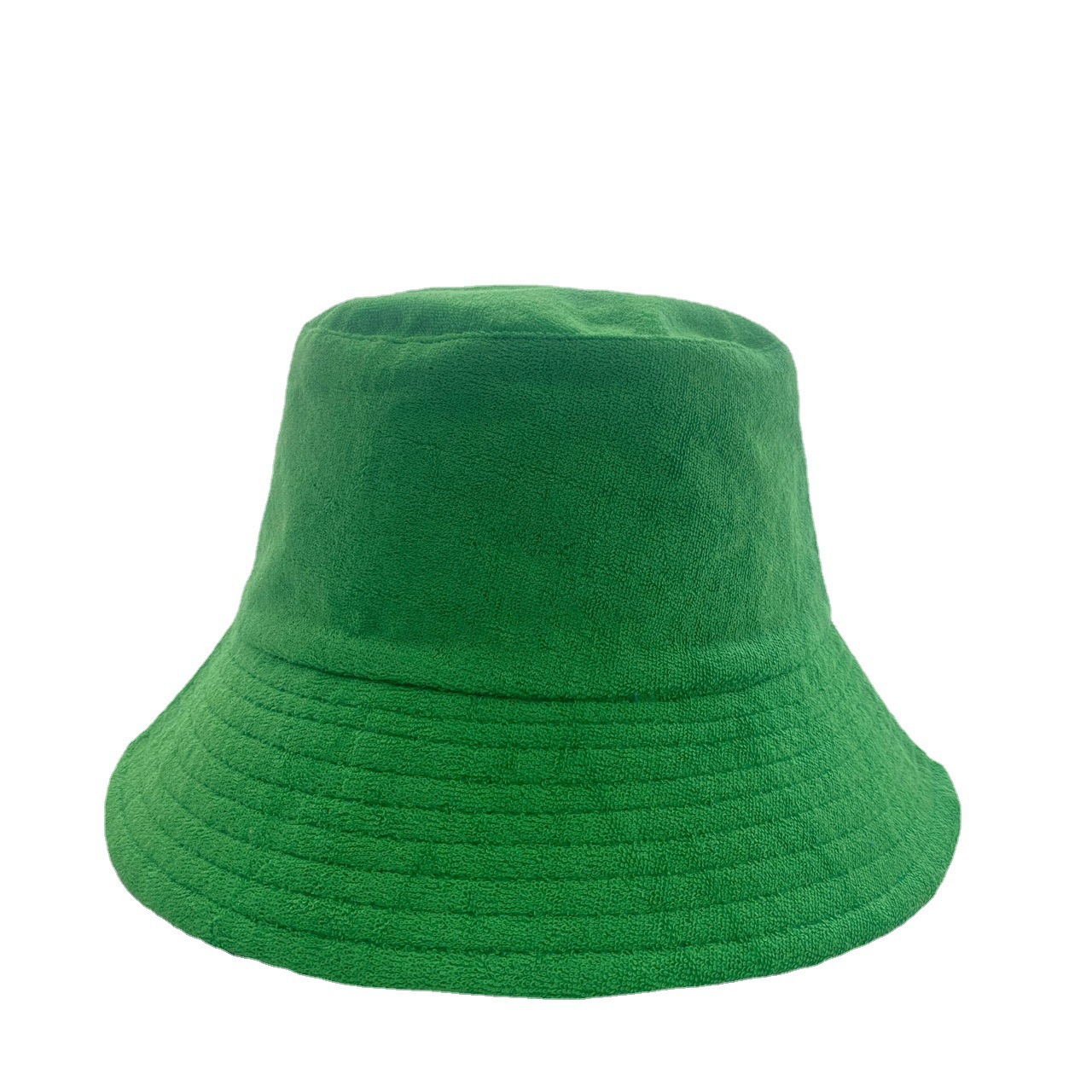 Topi Bucket kain handuk sederh - Cotton Candy Cone ulasan dan harga