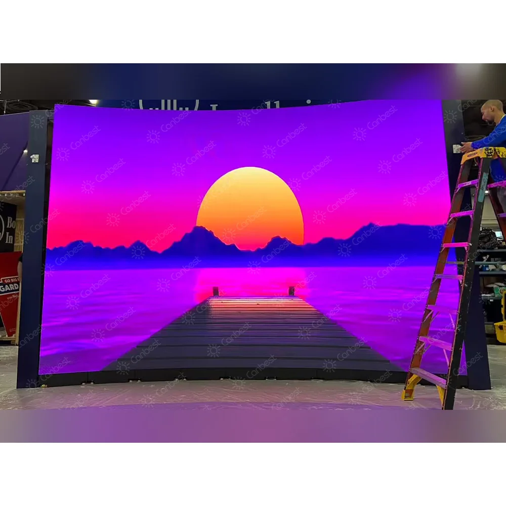 Sistem Video Wall LED Indoor P - Event Party Dj ulasan dan harga