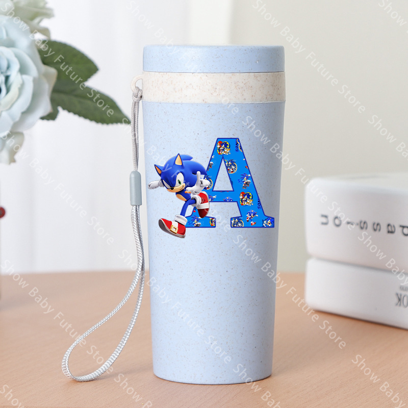 Cangkir Air Sonics Huruf A-Z K - Event Z ulasan dan harga