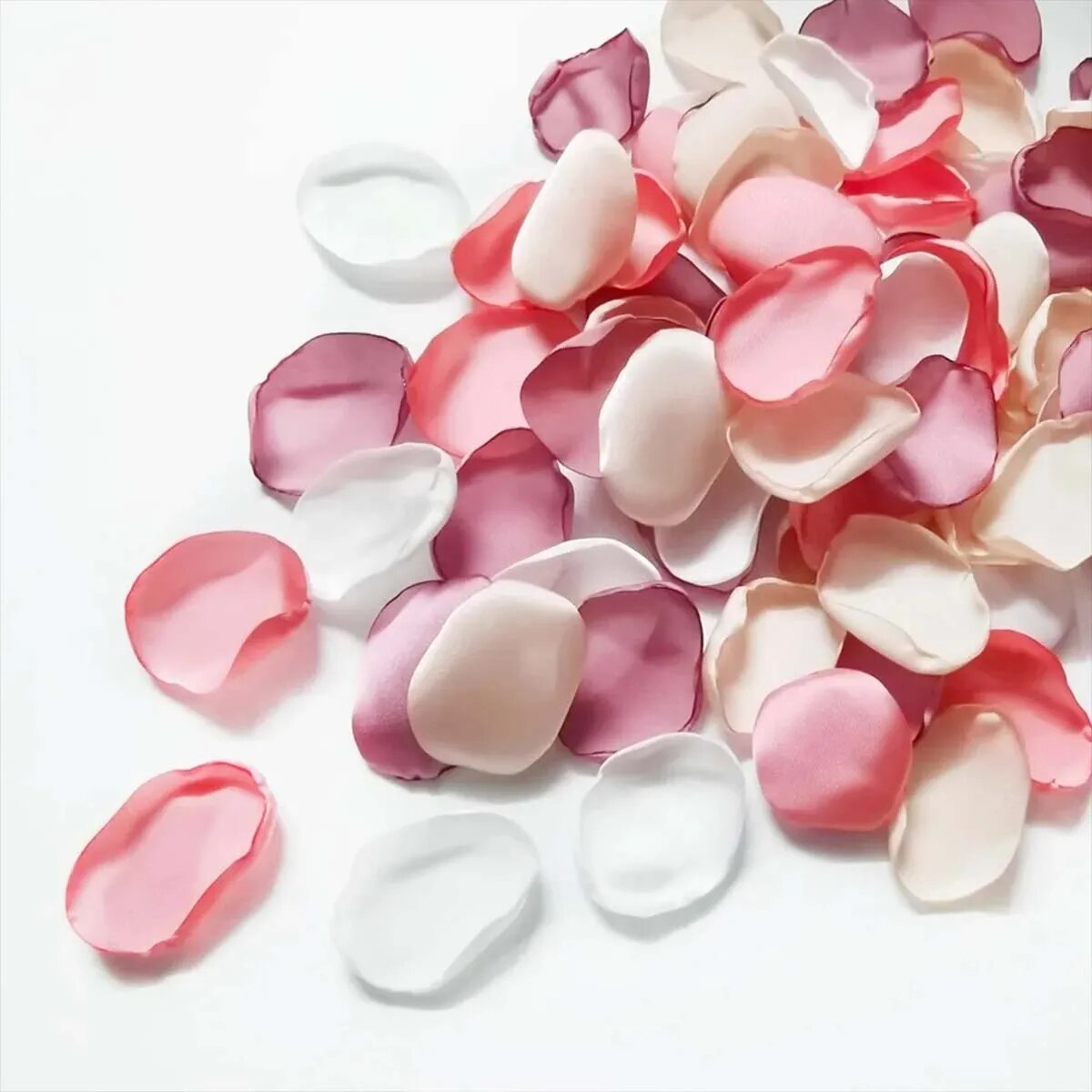 100pcs bunga buatan sutra kelo - Confetti Cannon Tube ulasan dan harga