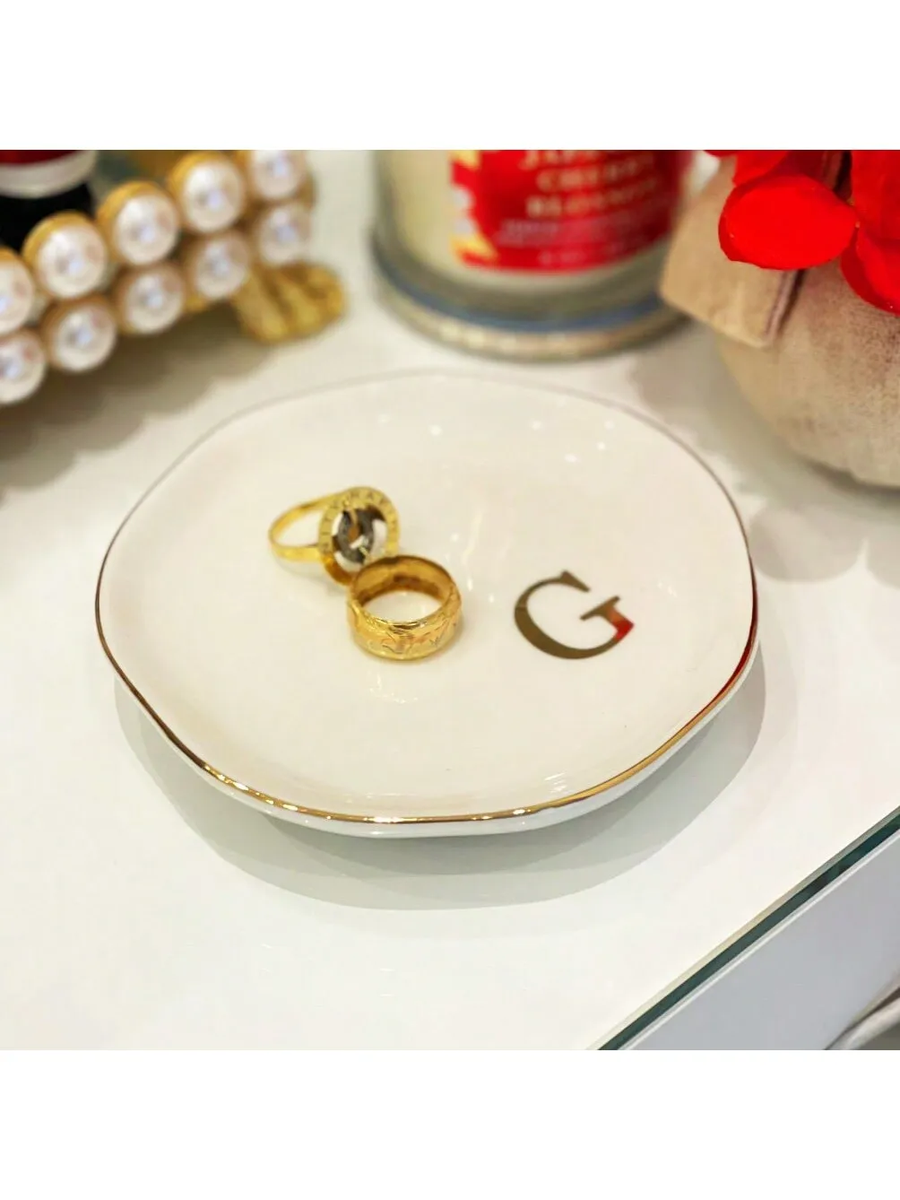 Baki perhiasan piring cincin i - Event Z ulasan dan harga